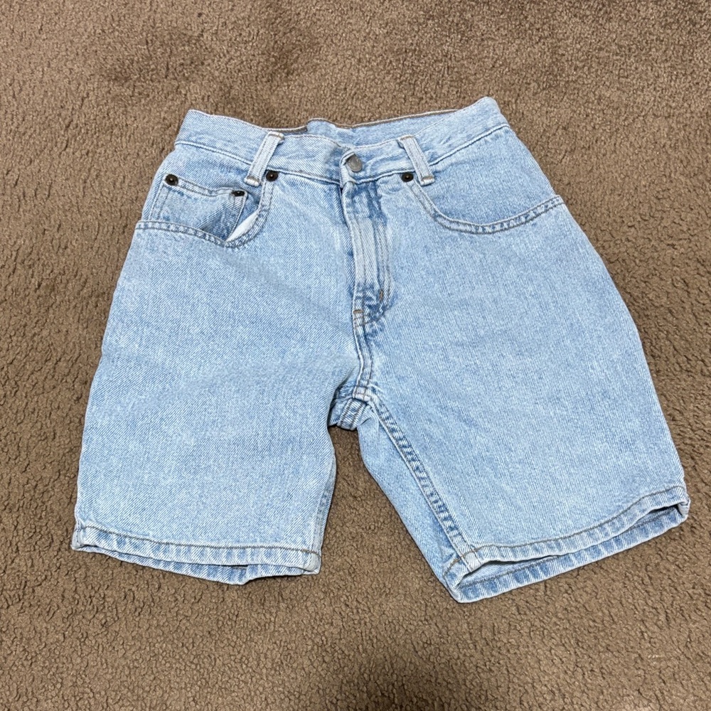 GAP Light Blue Denim Kids Shorts